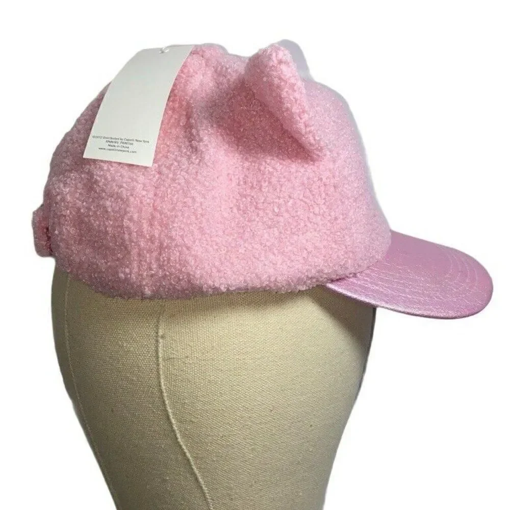 Elli By Capelli Girls PINK Baseball Hat Cap NWT